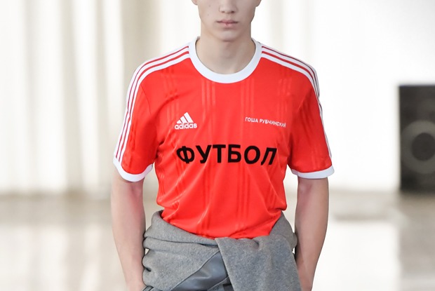 Совместная коллекция adidas Football и Гоши Рубчинского