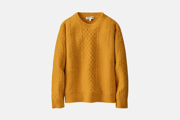 Осенне-зимняя коллекция Uniqlo x Ines de la Fressange