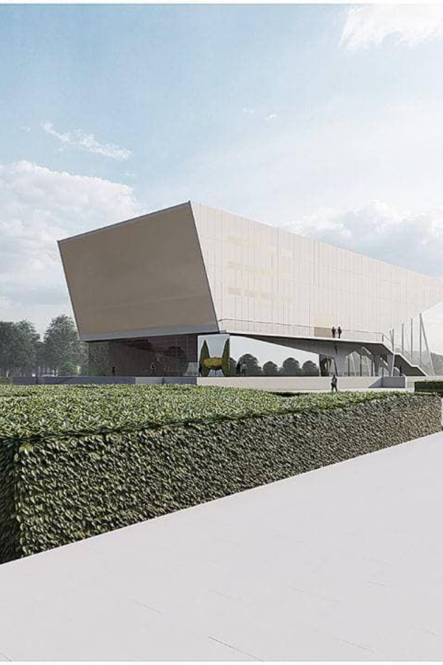 Сергей Галицкий представил реконструкцию кинотеатра «Аврора» 