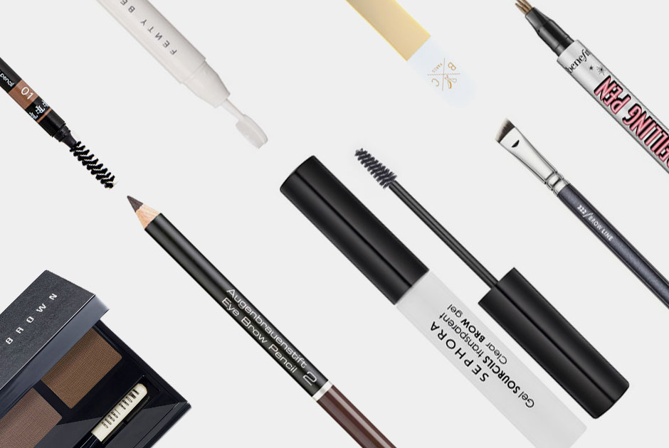 Тени, пудры и фломастеры-трезубцы: 12 средств для бровей