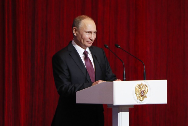 Прямая линия с Владимиром Путиным