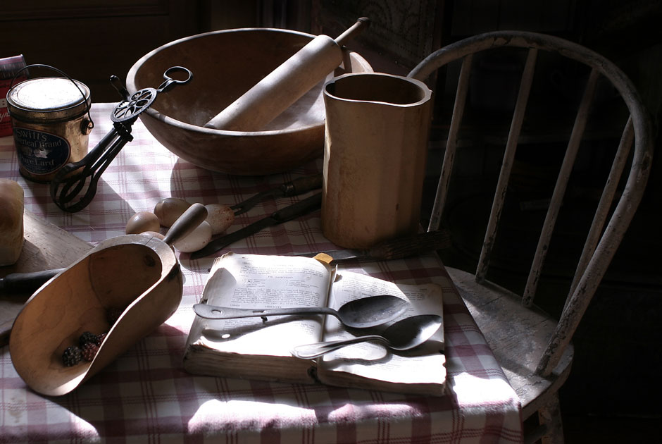 Попробуйте повторить рецепты из книги XIX века