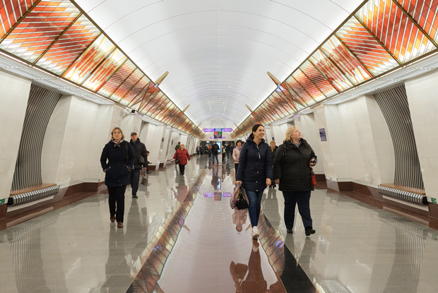 Как выглядят новые станции Фрунзенского радиуса метро