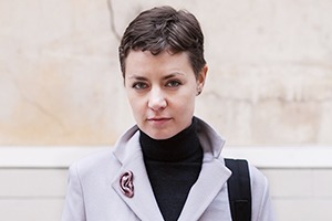 Алина Селезнёва, владелица книжной лавки Books & More