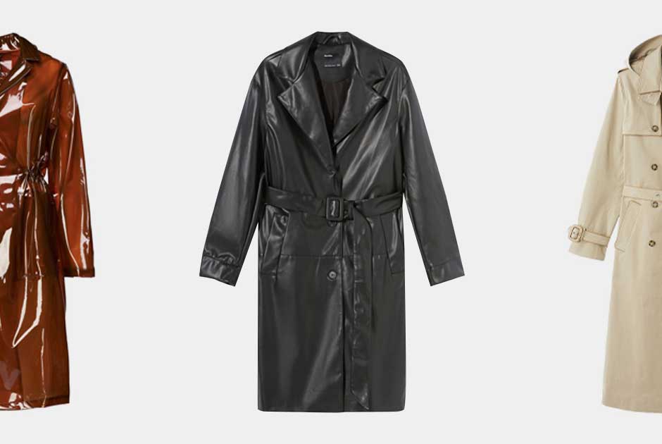 Наконец-то хорошая погода! Где искать тренч на весну и лето