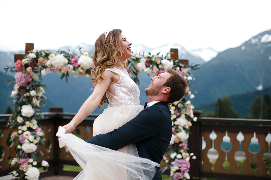 Лучшие свадебные площадки в Сочи