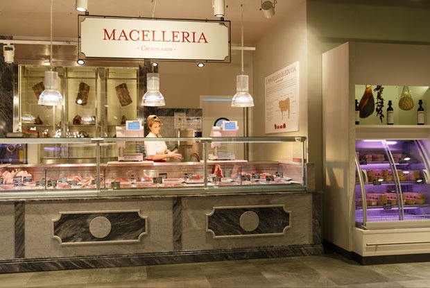 Первый магазин Eataly в Москве