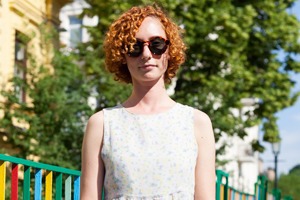 Внешний вид (Киев): Марина Булацкая, совладелец рекламного агентства Aprel