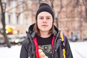 Внешний вид: Андрей Кравцов, основатель марки SH'U