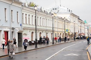 Обновлённые улицы Покровка и Маросейка