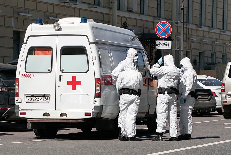 Что известно о четвертой волне COVID-19 в Петербурге