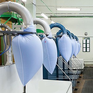 Производственный процесс: Как делают подушки